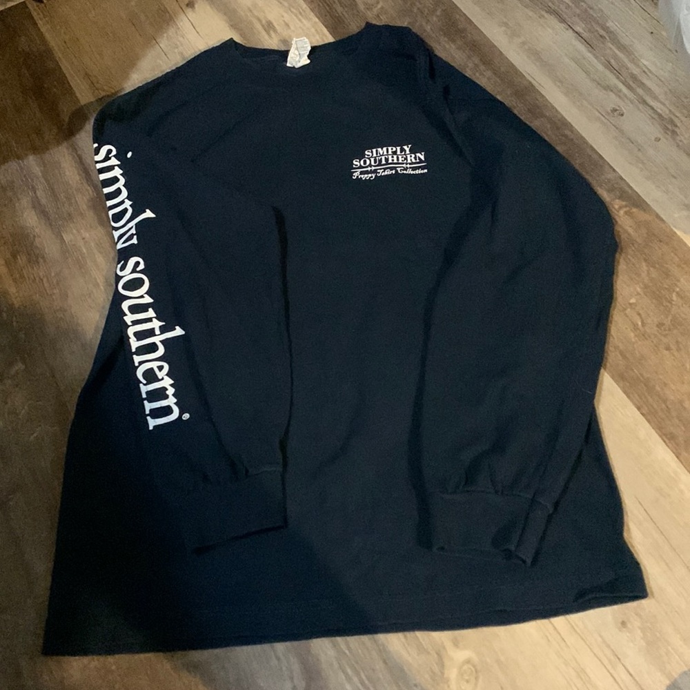 Simply southern long sleeve shirt medium